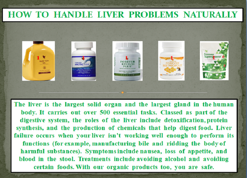 LIVER / FATTY LIVER PACKAGE