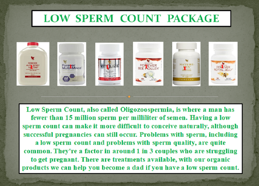 Low Sperm Pack
